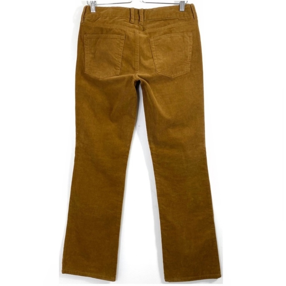 J.CREW Favorite fit Vintage Corduroy Bohemian Bootcut Pants in Camel Size 28 - Picture 4 of 8
